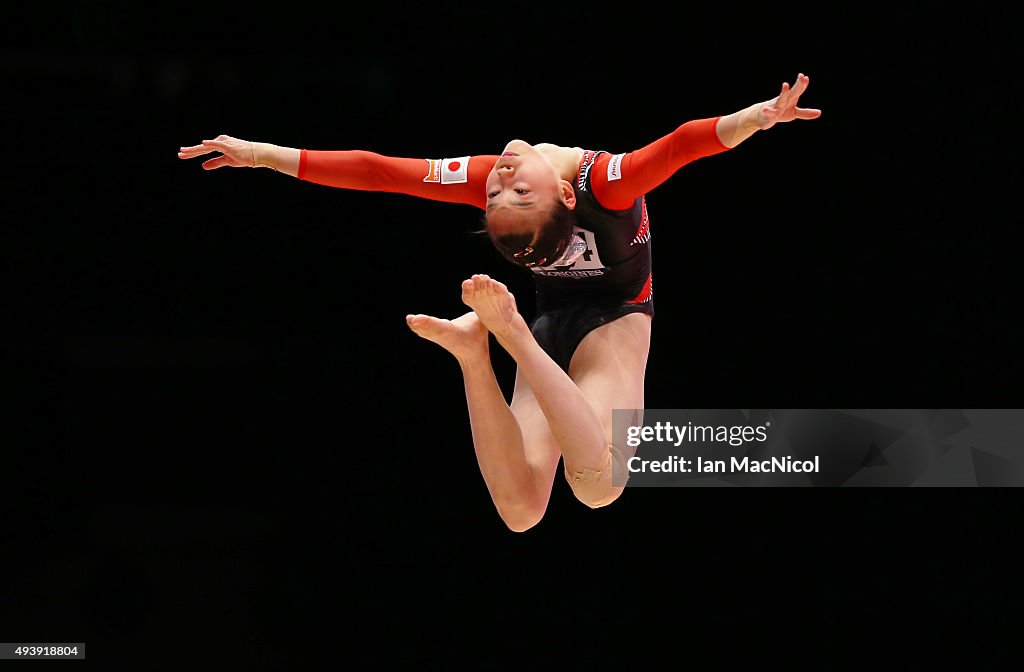 2015 World Artistic Gymnastics Championships - Day One