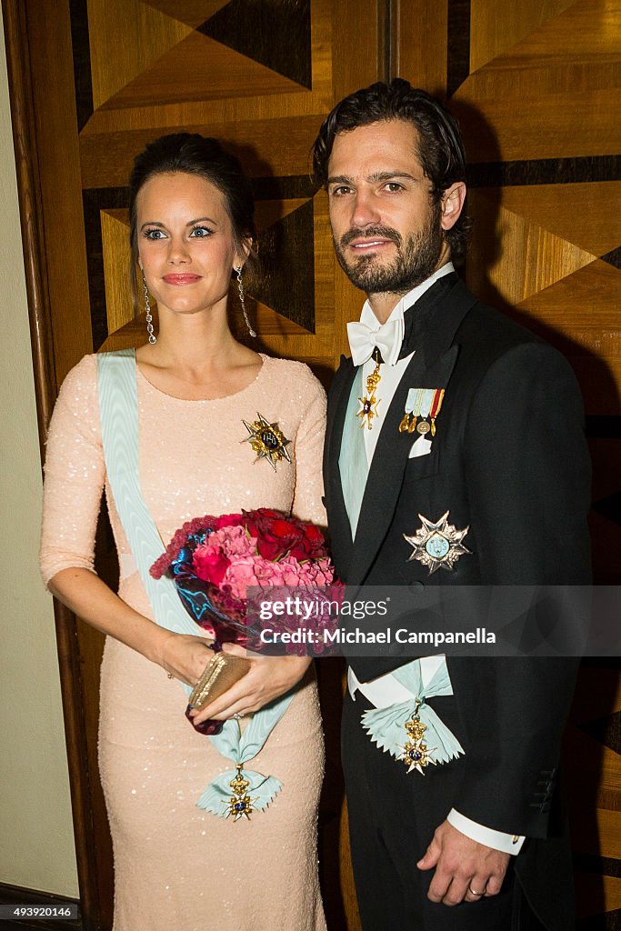 Swedish Royals attend The Royal swedish Academy of Engineering Sciences' Formal Gathering