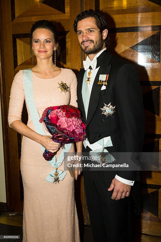 Swedish Royals attend The Royal swedish Academy of Engineering Sciences' Formal Gathering