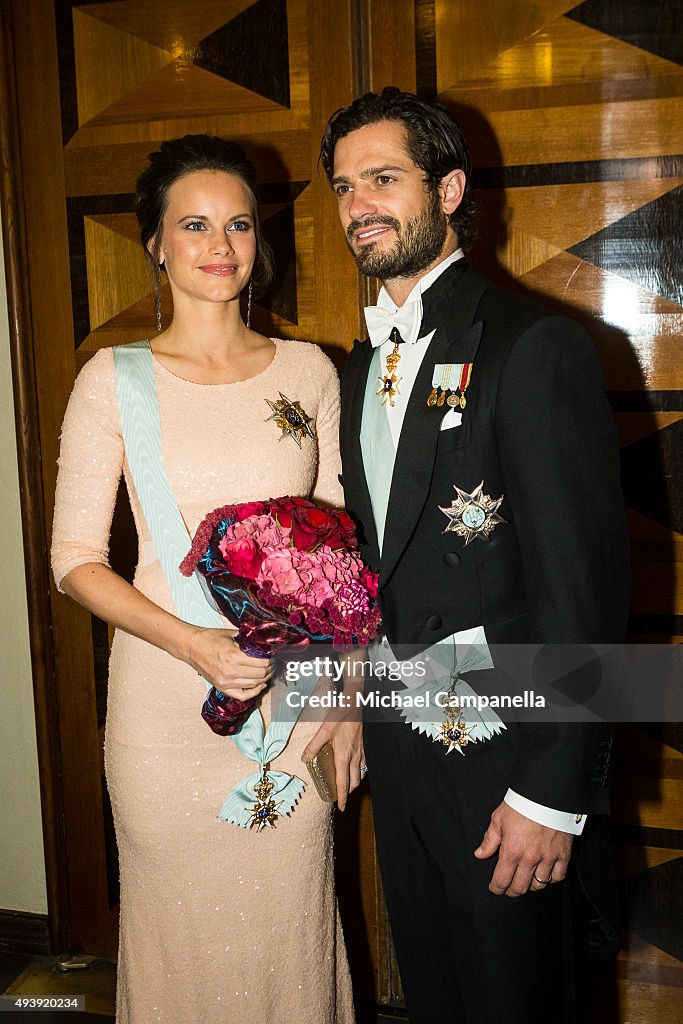 Swedish Royals attend The Royal swedish Academy of Engineering Sciences' Formal Gathering