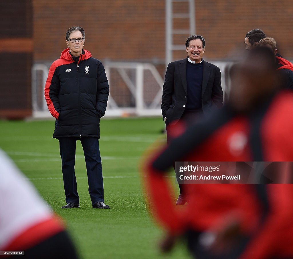 Liverpool Training Session