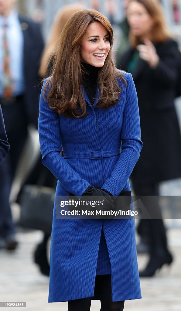 The Duke And Duchess Of Cambridge Visit Dundee