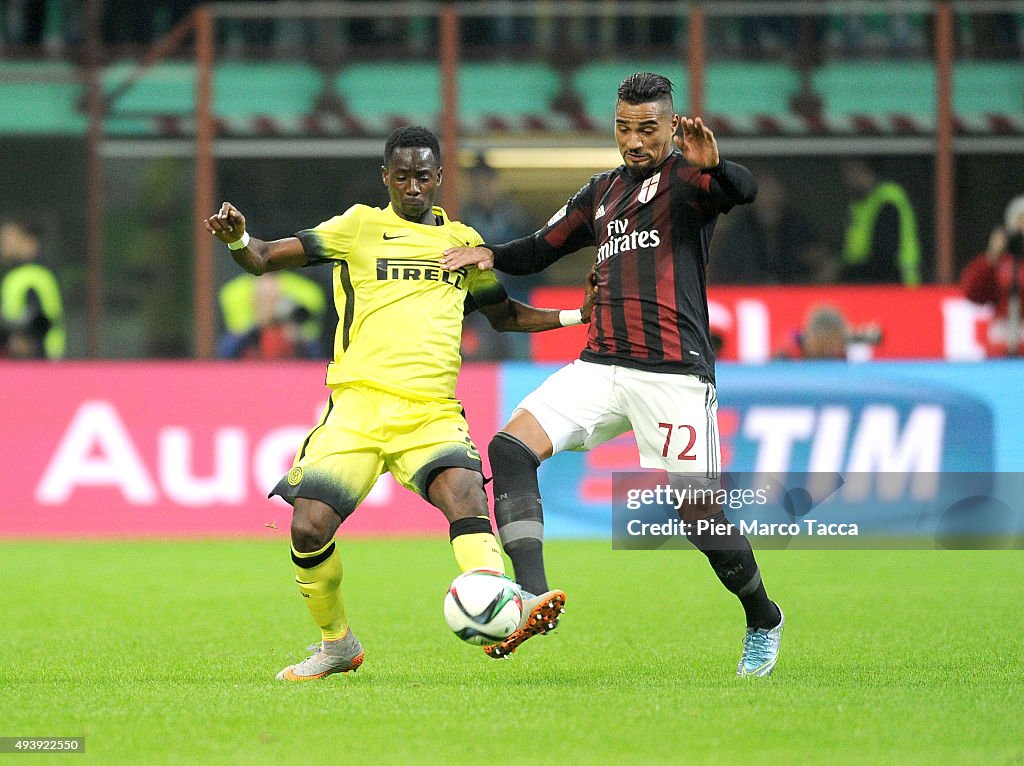 AC Milan v FC Internazionale - Berlusconi Trophy