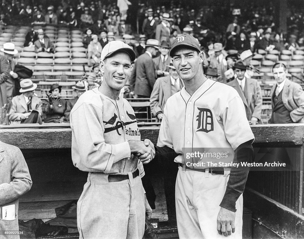 1934 All-Star Game: National League v American League