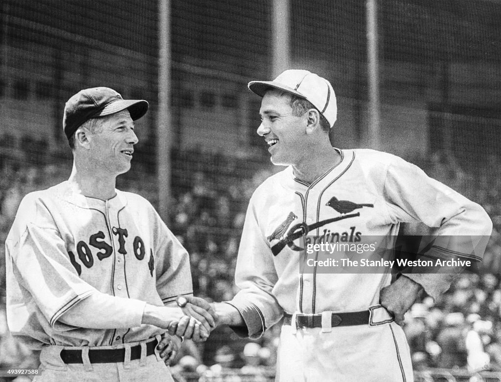 1936 All-Star Game: American League v National League
