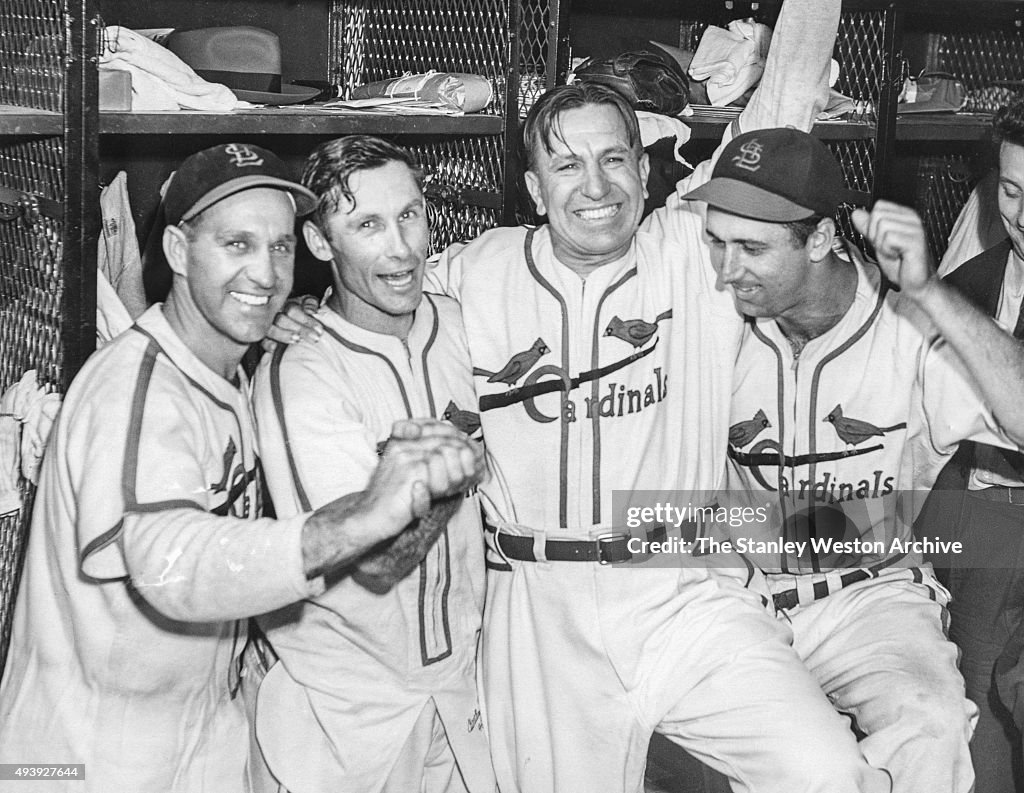 1946 World Series - Game 7:  Boston Red Sox v St. Louis Cardinals