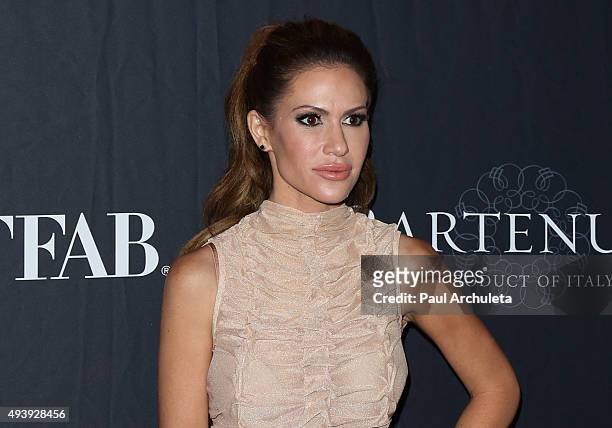 Recording Artist Kimberly Cole attends Star Magazine's Scene Stealers party at The W Hollywood on October 22, 2015 in Hollywood, California.