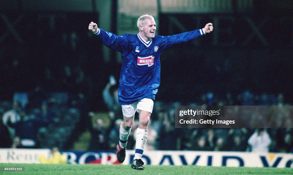 Paul Gascoigne Leicester City 1997