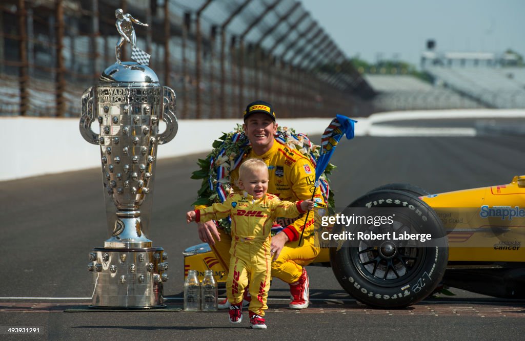 Indianapolis 500 Trophy Presentation