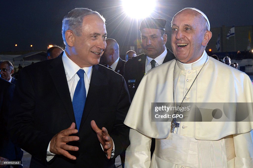 Pope Francis Visit To The Holy Land -  Day Two