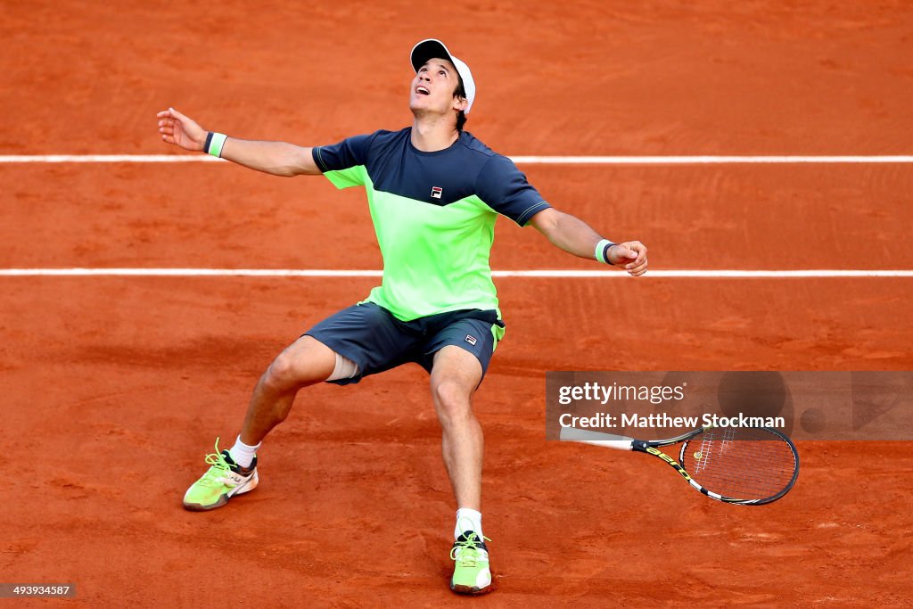 2014 French Open - Day Two