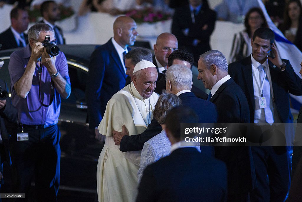 Pope Francis Visit To The Holy Land -  Day Two