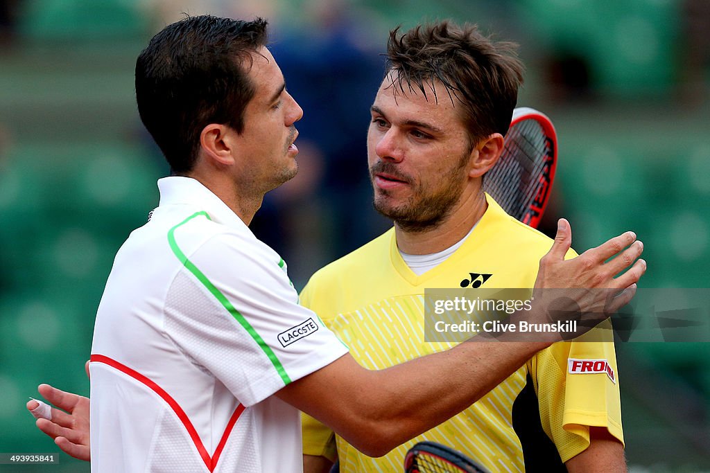 2014 French Open - Day Two