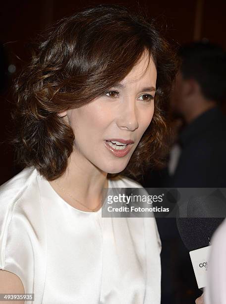 Actress Sibel Kekilli attends a special screening of Game of Thrones 4th season 7th episode, during Madrid International Fantastic Film Festival...