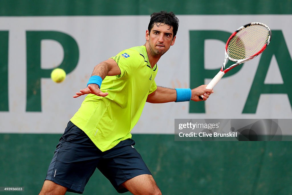 2014 French Open - Day Two