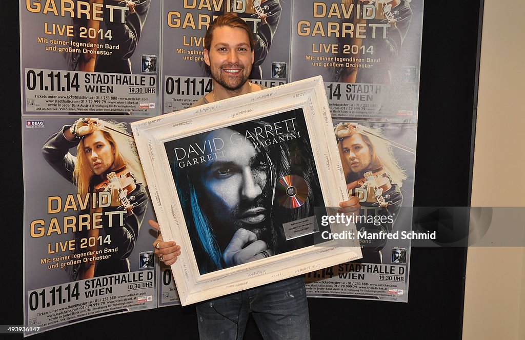 David Garrett Press Conference