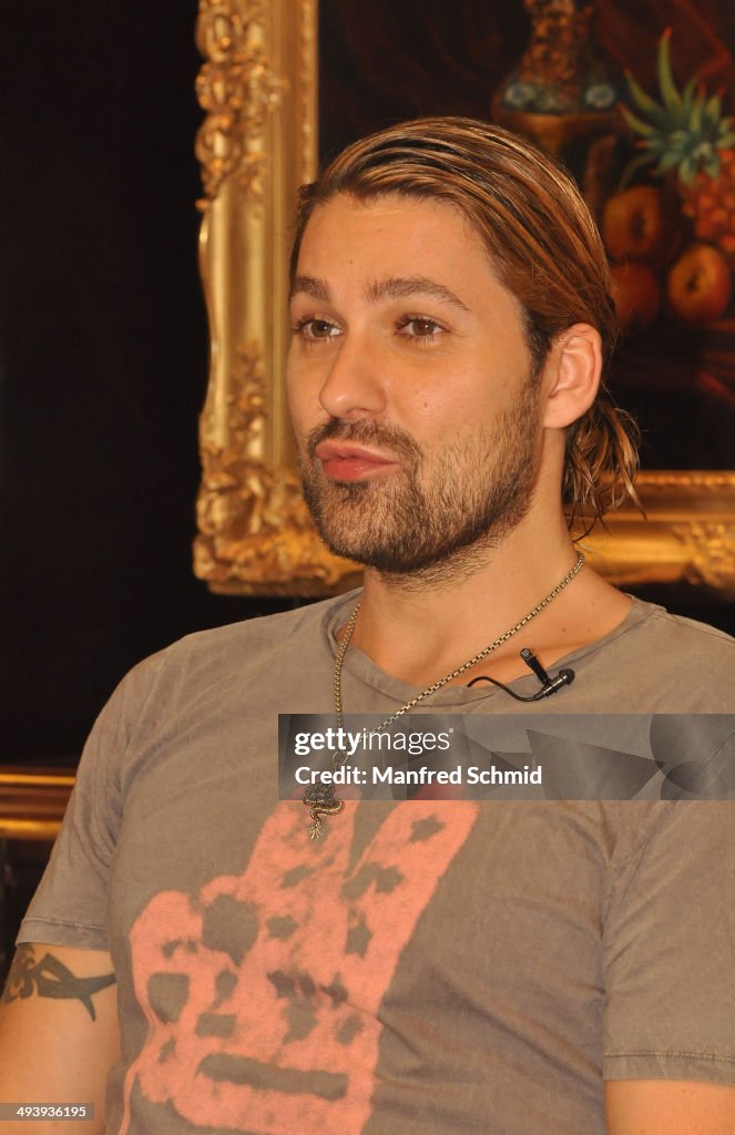 David Garrett Press Conference