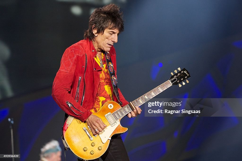 The Rolling Stones Perform  at Telenor Arena Oslo