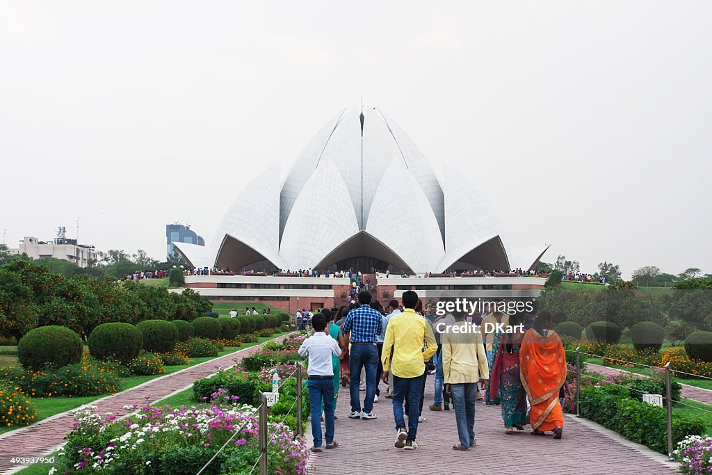 Baha Templo del Loto