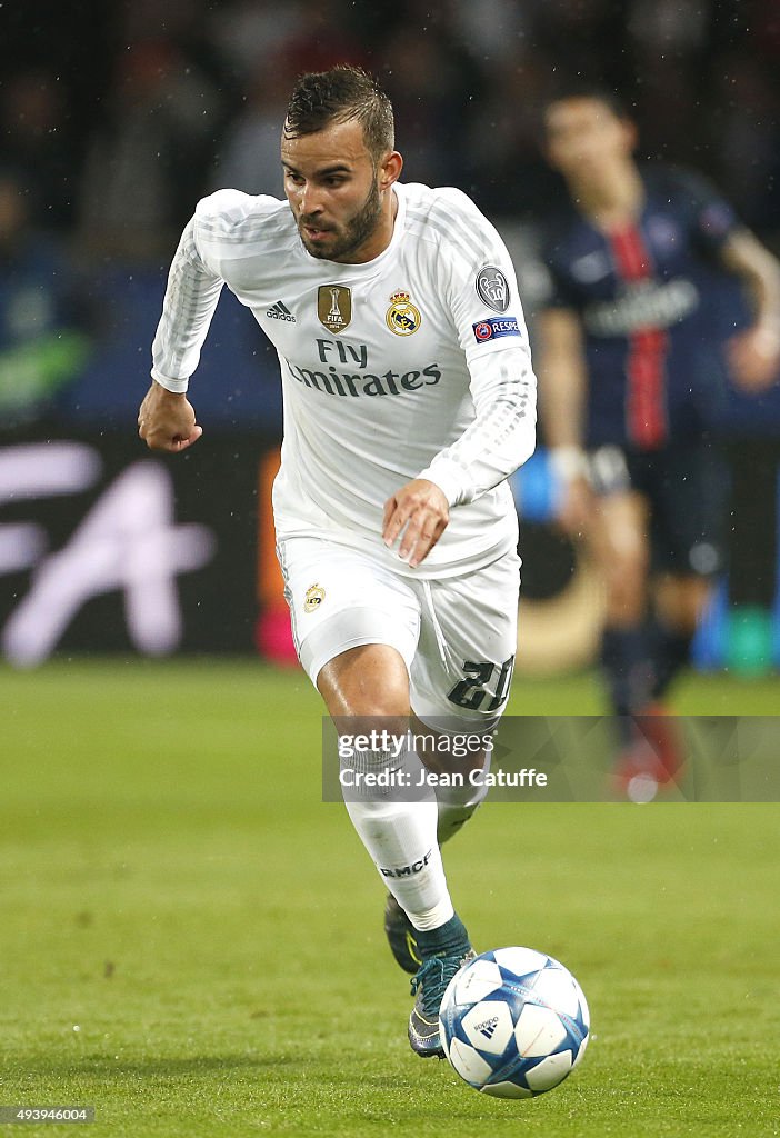 Paris Saint-Germain v Real Madrid - UEFA Champions League