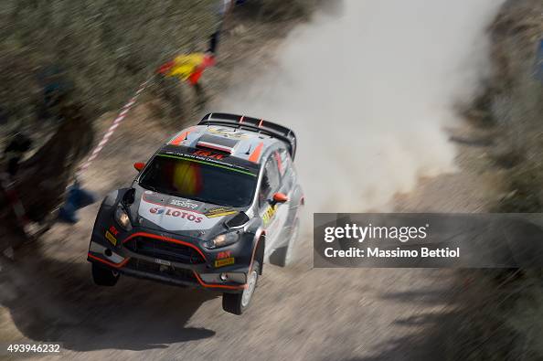 FIA World Rally Championship Spain - Day One FIA World Rally Championship Spain - Day One