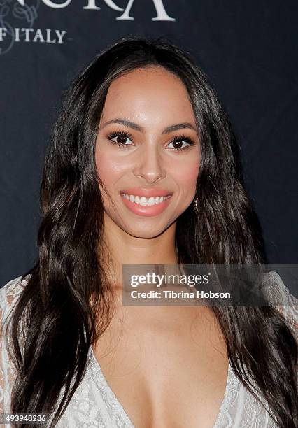 Chyna Rose Stevens attends Star Magazine's Scene Stealers party at W Hollywood on October 22, 2015 in Hollywood, California.