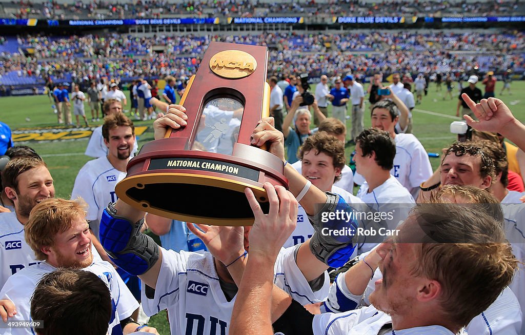 2014 NCAA Division I Men's Lacrosse Championship