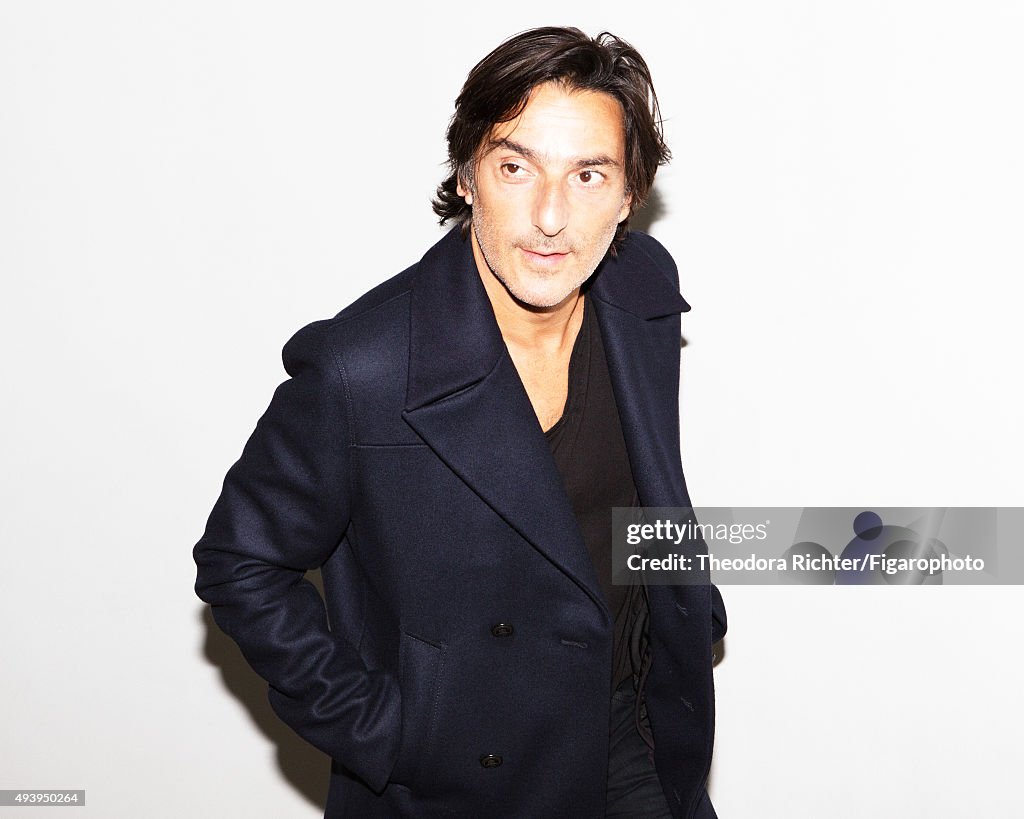 Actor And Director Yvan Attal Is Photographed For Madame Figaro On actor-and-director-yvan-attal-is-photographed-for-madame-figaro-on