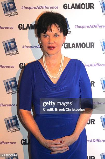 Candice DeLong attends the 2015 Inspire A Differnece Awards at Dream Downtown Hotel on October 22, 2015 in New York City.