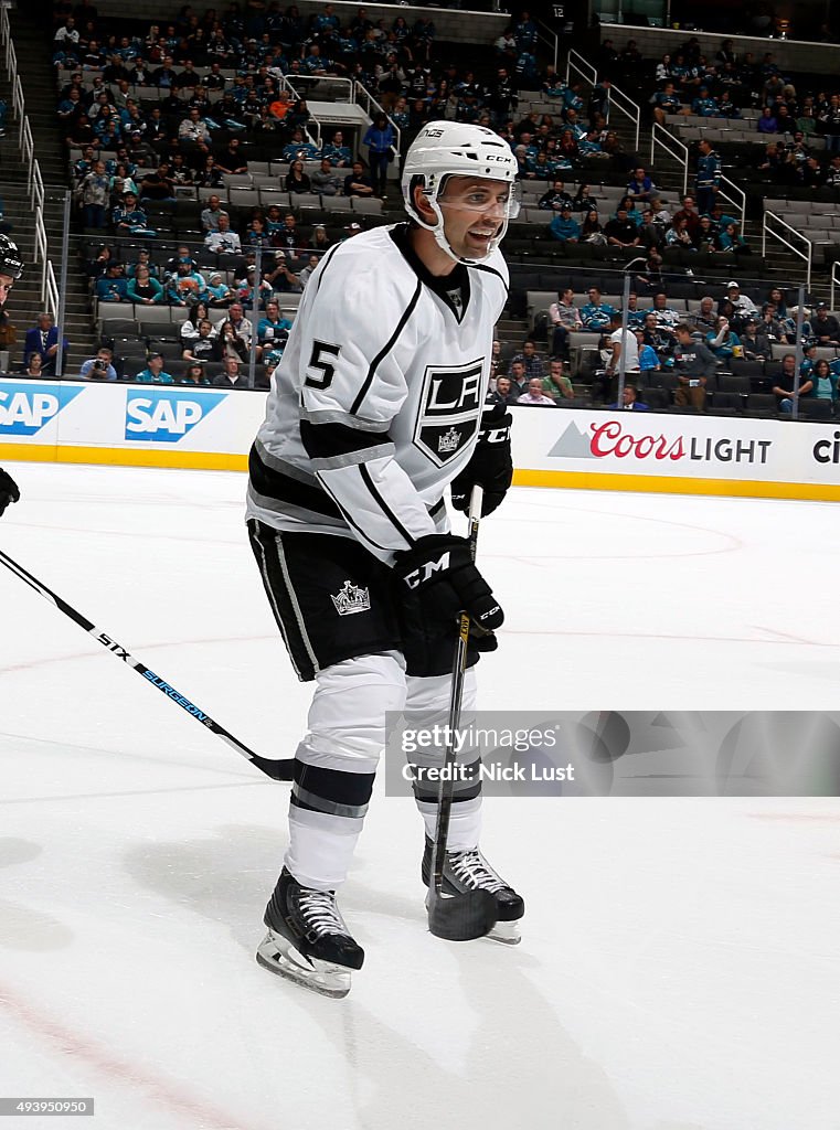 Los Angeles Kings v San Jose Sharks