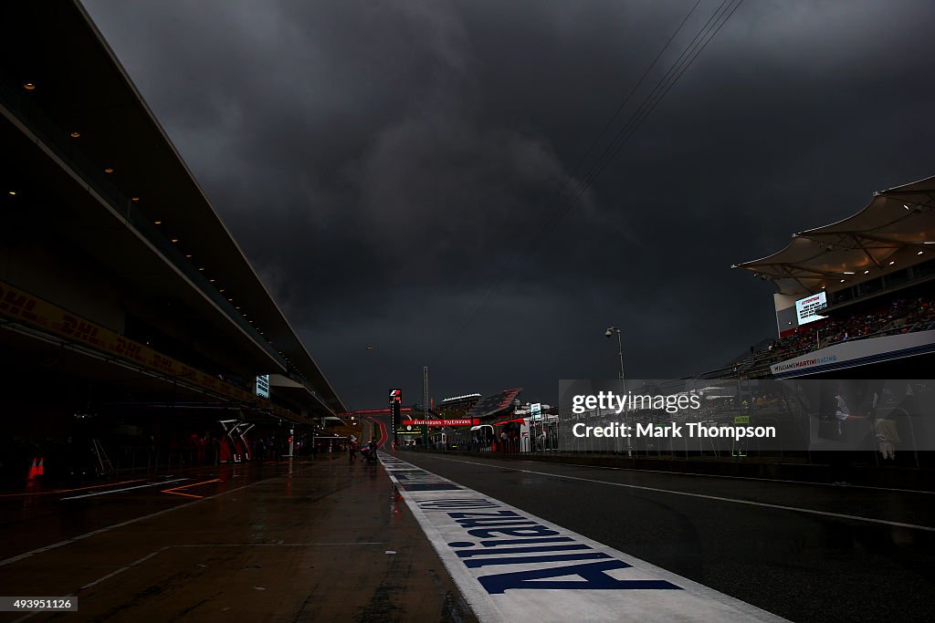 F1 Grand Prix of USA - Practice