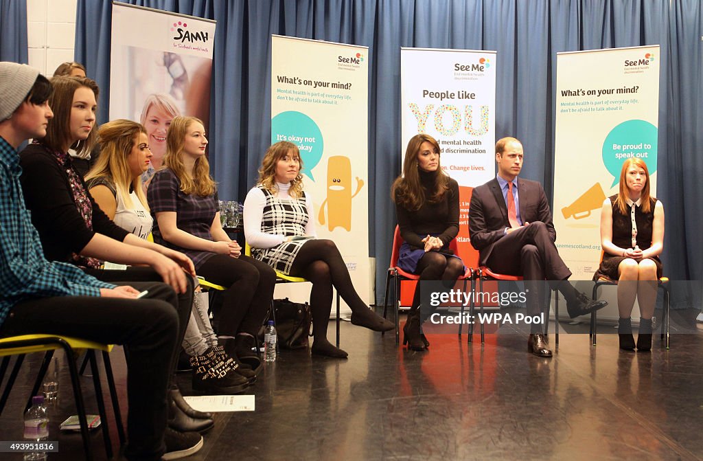 The Duke And Duchess Of Cambridge Visit Dundee