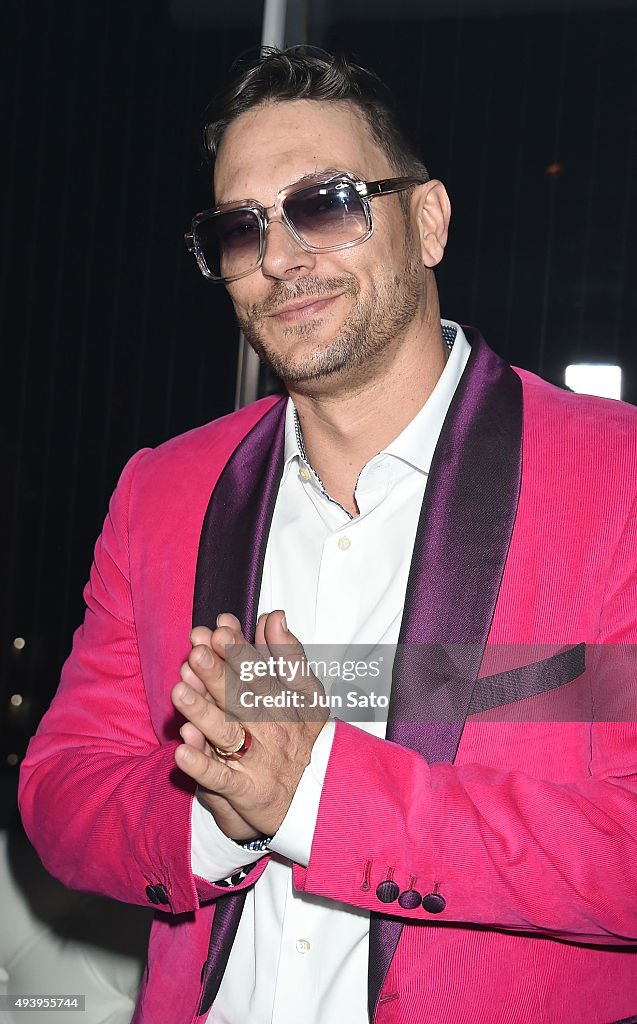 Halloween Fashion Weekend with Kevin Federline