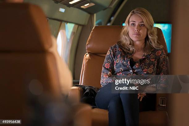 Sir Crispin Crandall" Episode 306 -- Pictured: Megan Boone as Liz Keen --