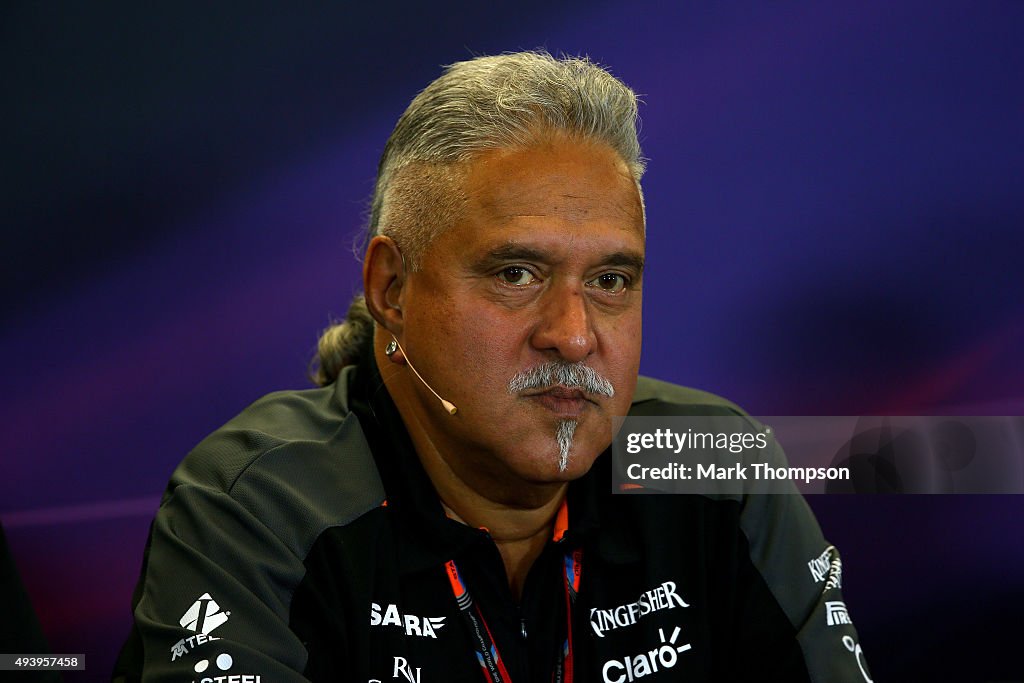 F1 Grand Prix of USA - Practice