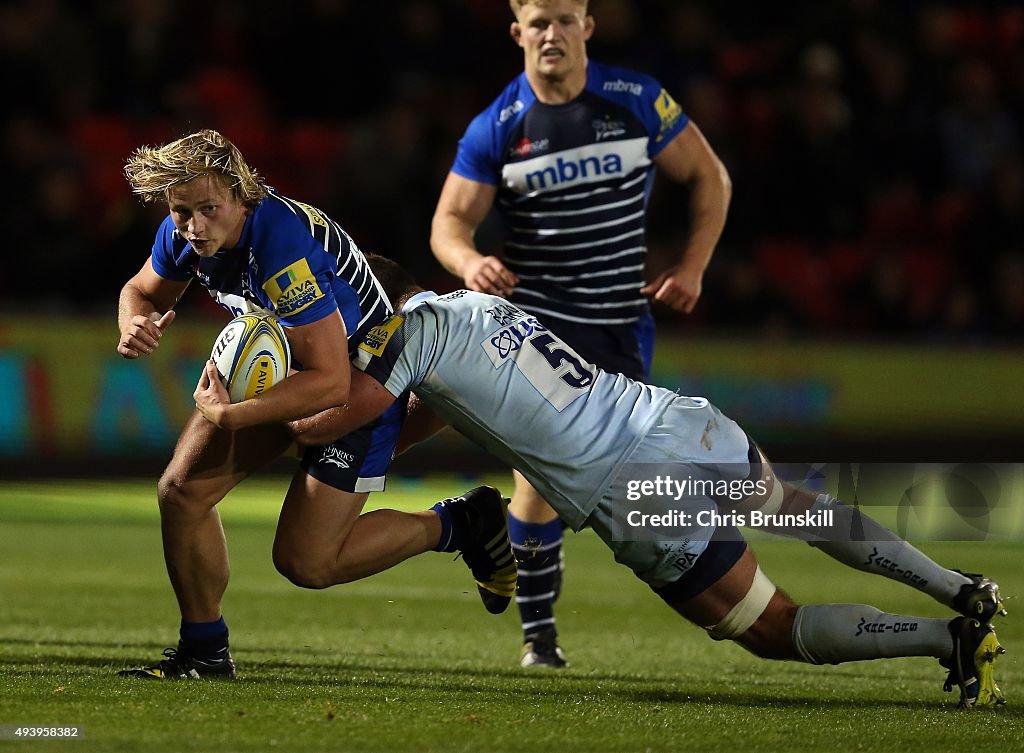 Sale Sharks v Worcester Warriors - Aviva Premiership