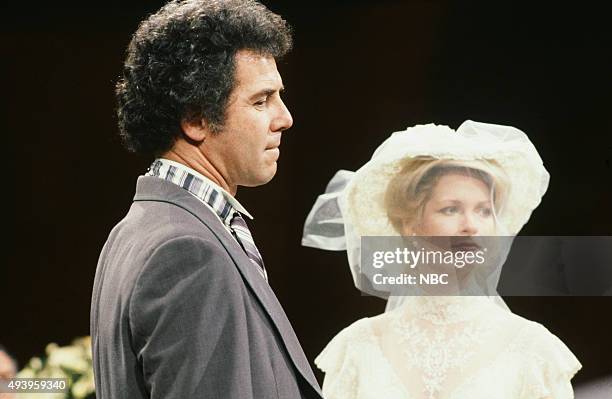 Marlena Evans and Don Craig Wedding" -- Pictured: Jed Allan as Don Craig, Deidre Hall as Marlena Evans --