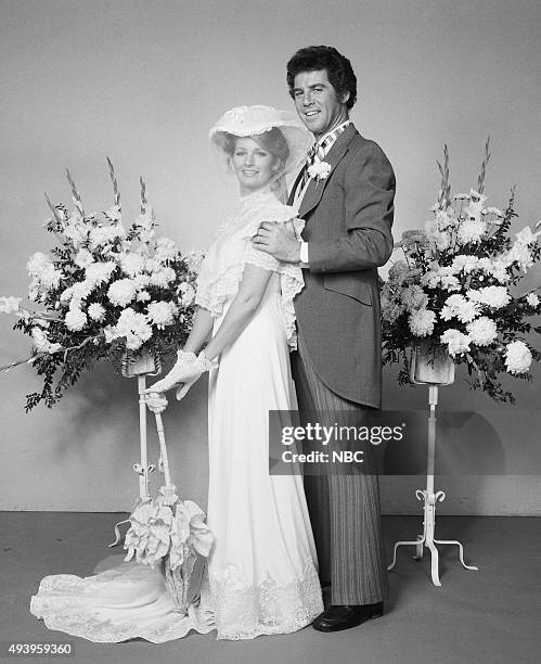 Marlena Evans and Don Craig Wedding" -- Pictured: Deidre Hall as Marlena Evans, Jed Allan as Don Craig--