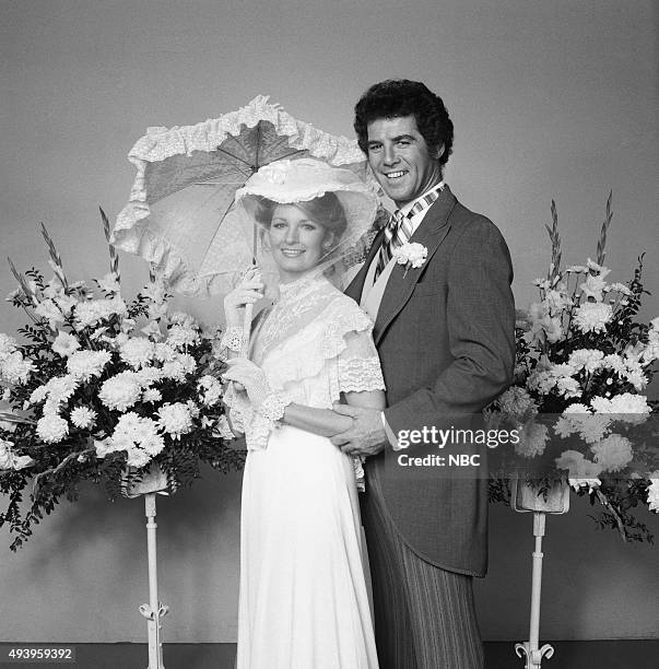 Marlena Evans and Don Craig Wedding" -- Pictured: Deidre Hall as Marlena Evans, Jed Allan as Don Craig--