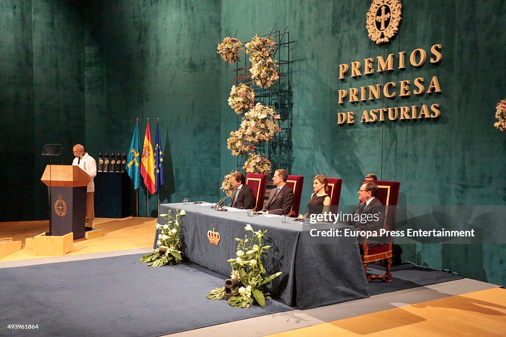 Princesa de Asturias Awards 2015 - Day 2