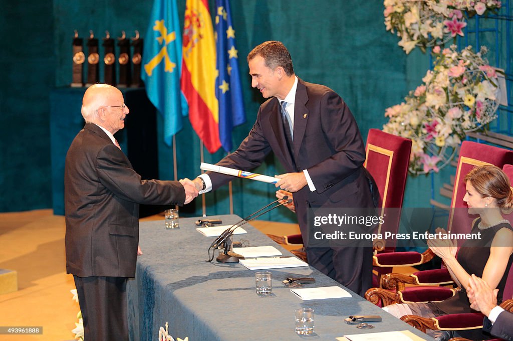 Princesa de Asturias Awards 2015 - Day 2