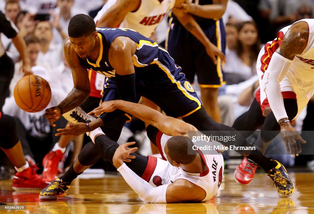 Indiana Pacers v Miami Heat - Game 4