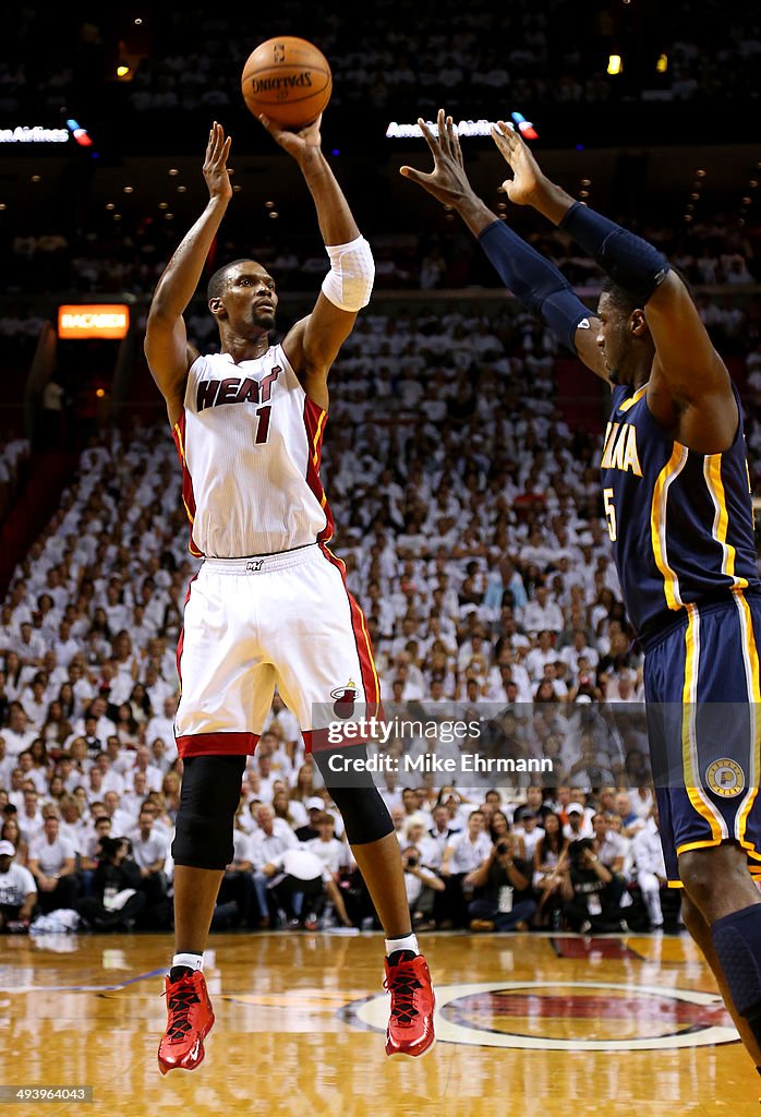 Indiana Pacers v Miami Heat - Game 4