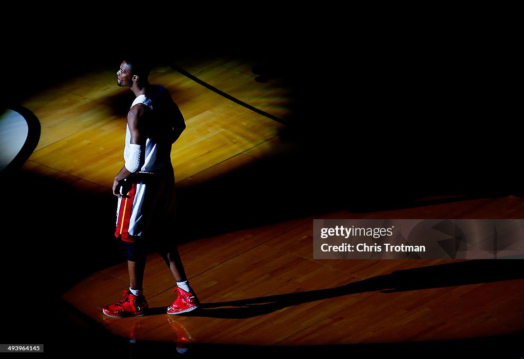 Indiana Pacers v Miami Heat - Game 4