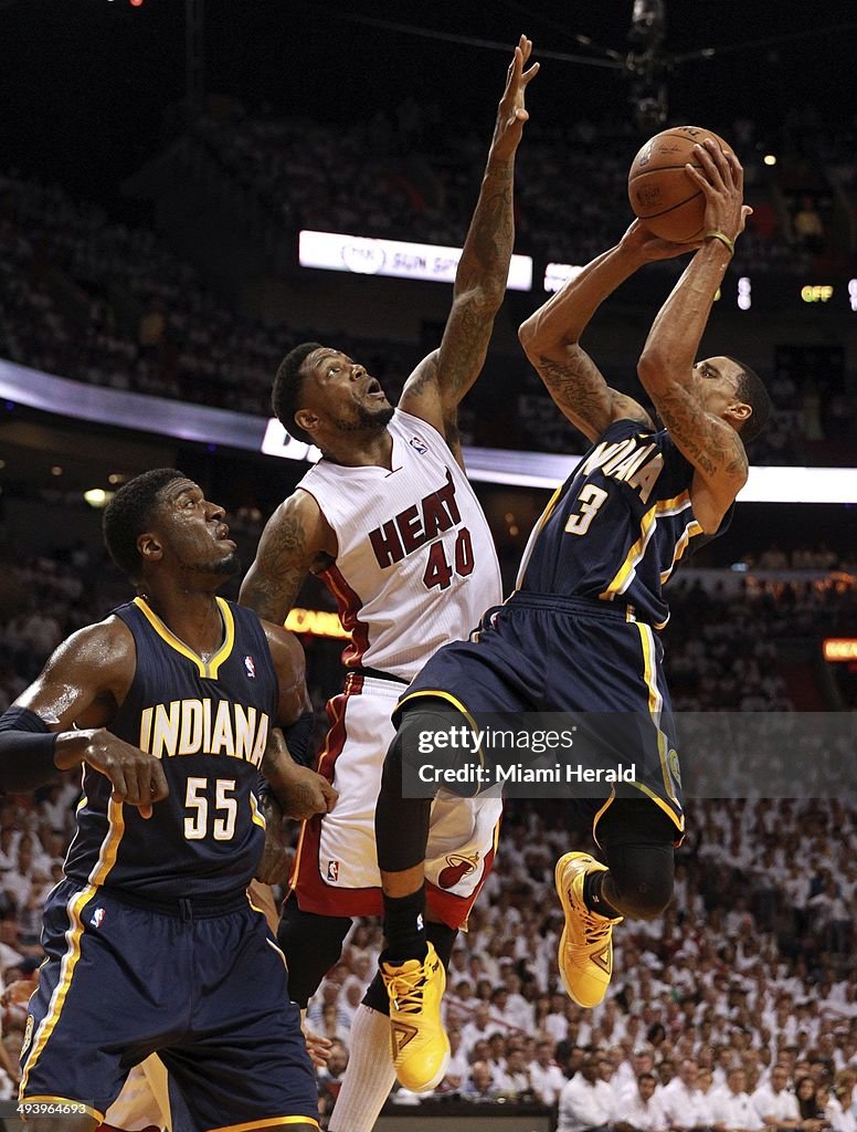 Game 4: Pacers v. Heat