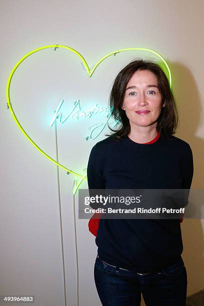 Diane de Mac Mahon attends the Pharrell Williams' Private Concert at Galerie Perrotin in Paris on May 26, 2014 in Paris, France.