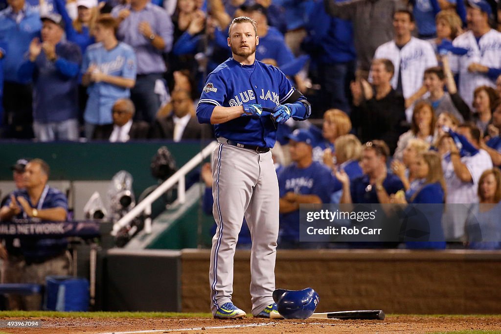 League Championship - Toronto Blue Jays v Kansas City Royals - Game Six