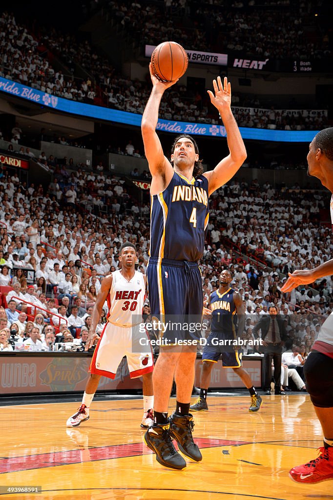 Indiana Pacers v Miami Heat - Game 4