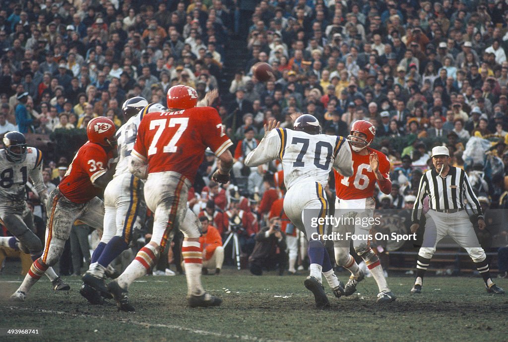 Super Bowl IV - Minnesota Vikings v Kansas City Chiefs