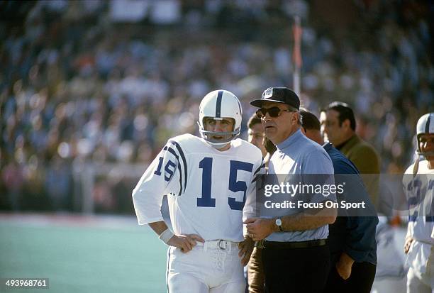 Early Morrell 293 Earl Morrall Photos & High Res Pictures - Getty Images